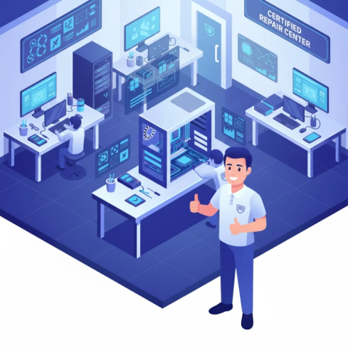 Certified Computer Repair Technicians at Nash Technology Solutions