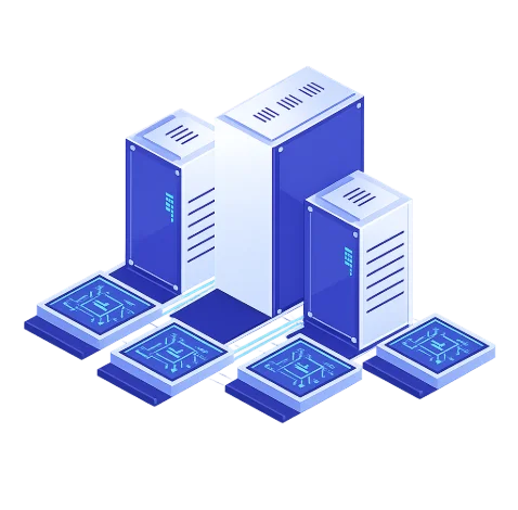 Computer Servers used at Nash Technology Solutions